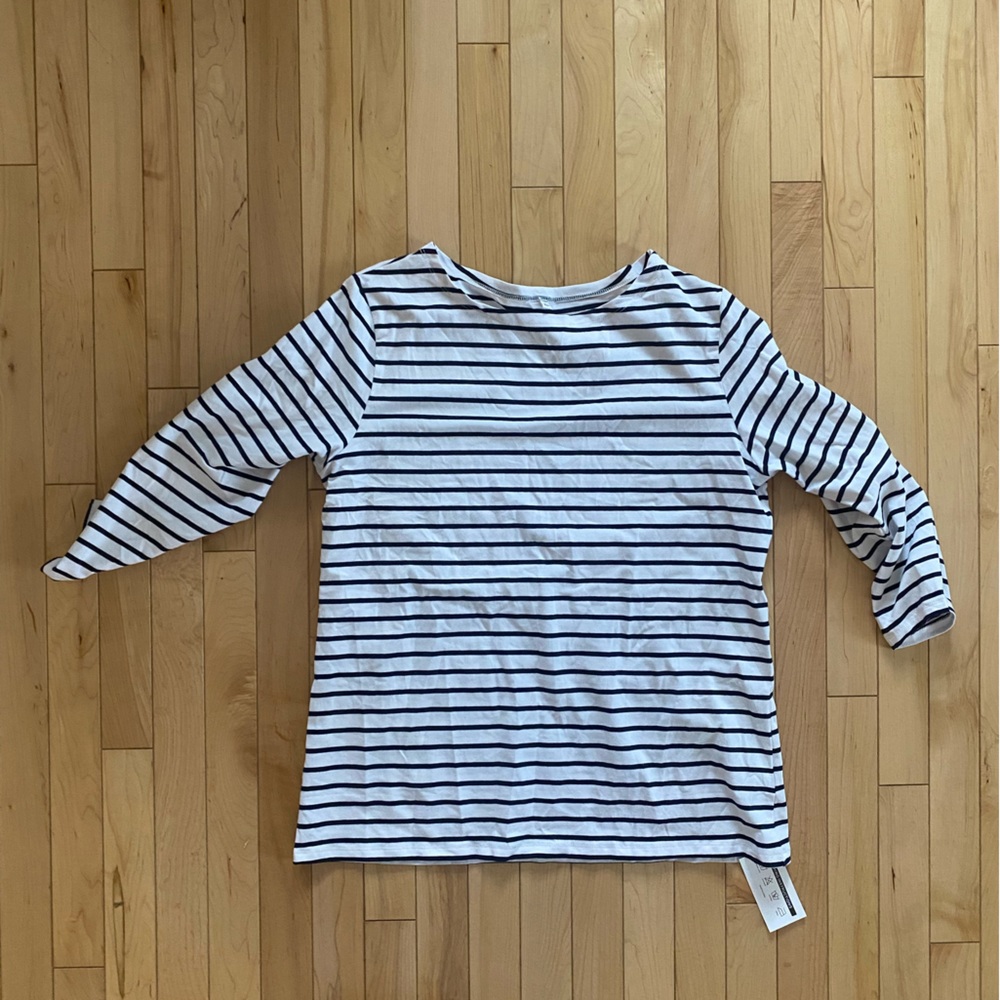 Cute sailor Breton top